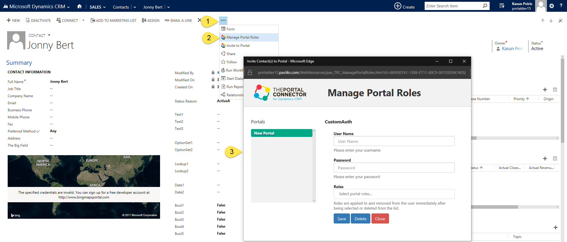 Portal-uesr-creation get-to-portal-roles