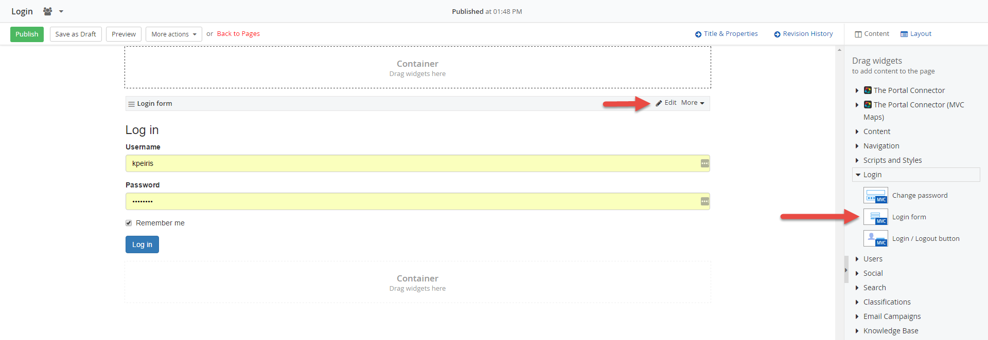 building-user-login