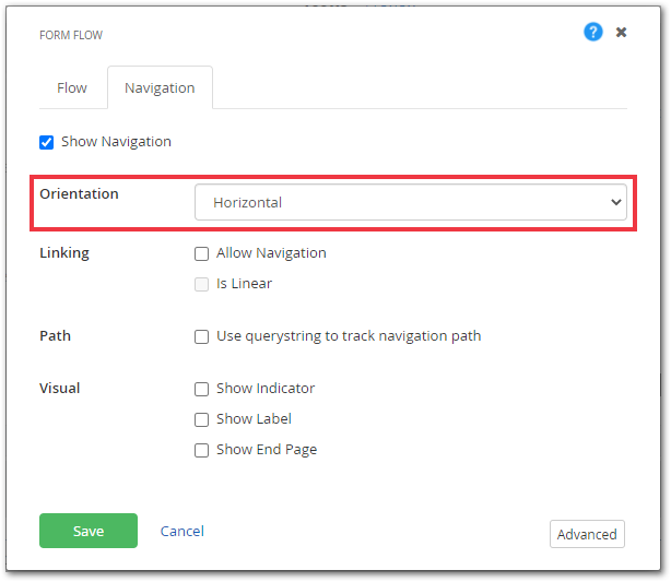 FormFlow_Nav_2 FormFlow Navigation Orientation