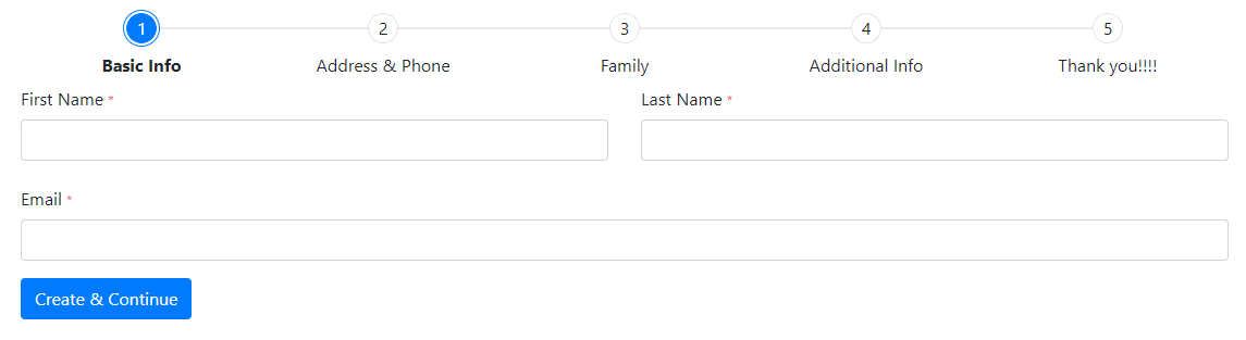 FormFlow_Nav_4 FormFlow Horizontal Nav
