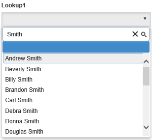 LookupEXample