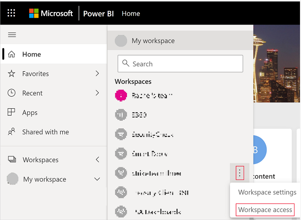 Workspace Access Workspace Access
