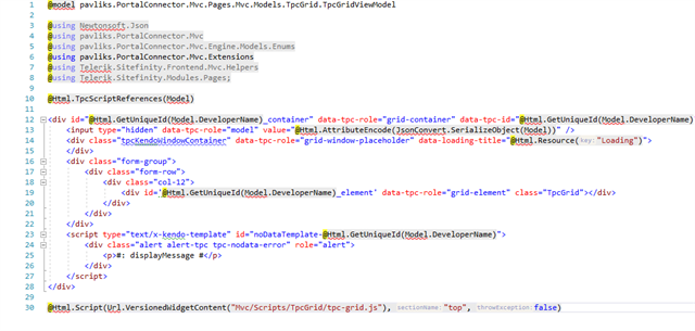 Breaking Template Changes After Breaking Template Changes After