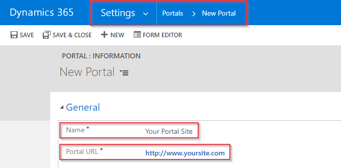Adding a Portal Record