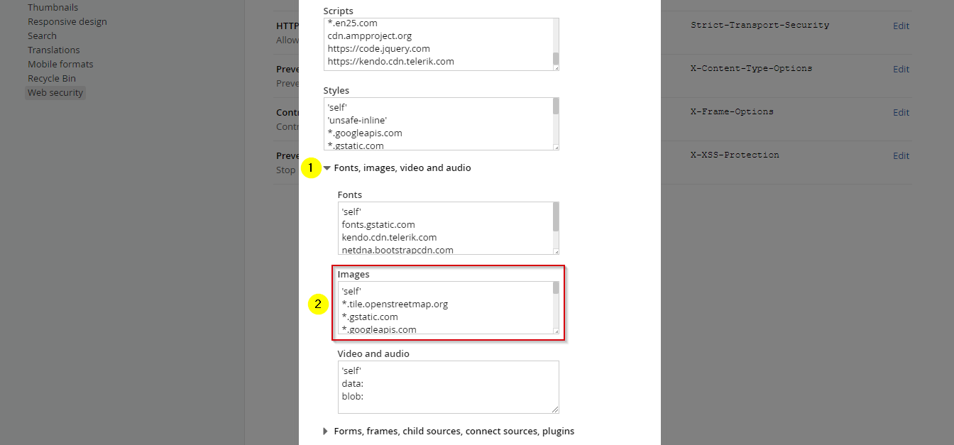 Upgrade _TPC_websecurity_3 Upgrade TPC configuring settings