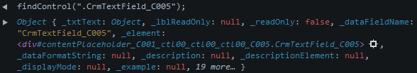 findControl Example findControl Example