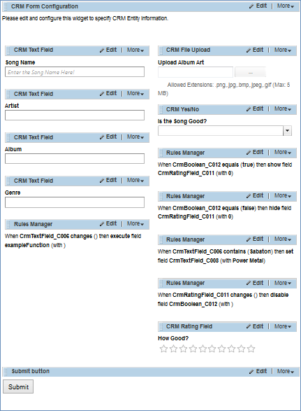 How to Use Rules Manager Form How to Use Rules Manager Form