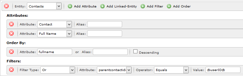 Filters How To Build XML Session