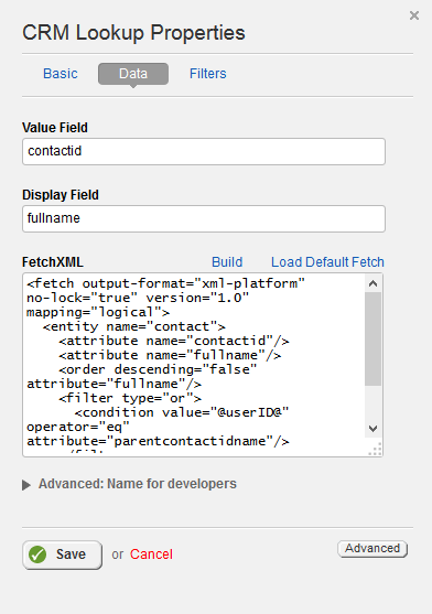 Filters How To Data Tab Session
