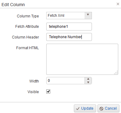 The Columns Tab Part 2 The Columns Tab Part 2