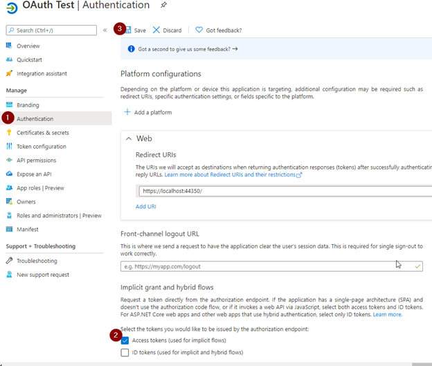 Oauth4 Oauth4