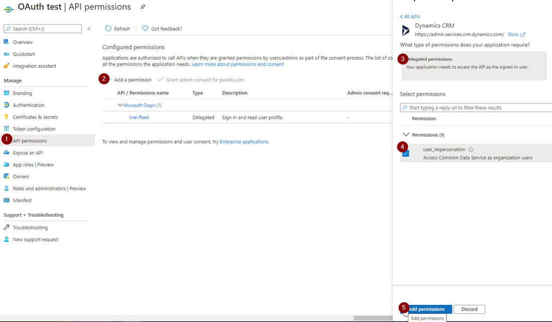 Oauth5 Oauth5