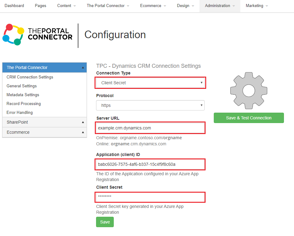 client_secret_11 Step 3 in Sitefinity