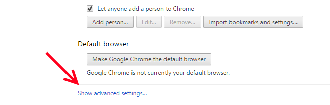 Clear Cache - Chrome - 3