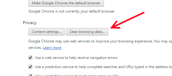Clear Cache - Chrome - 4