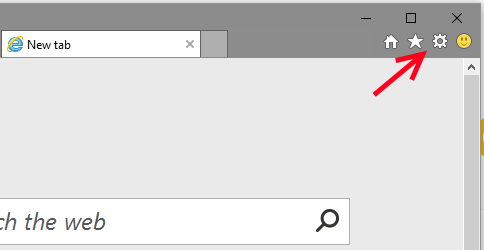 Clear Cache - Internet Explorer - 1