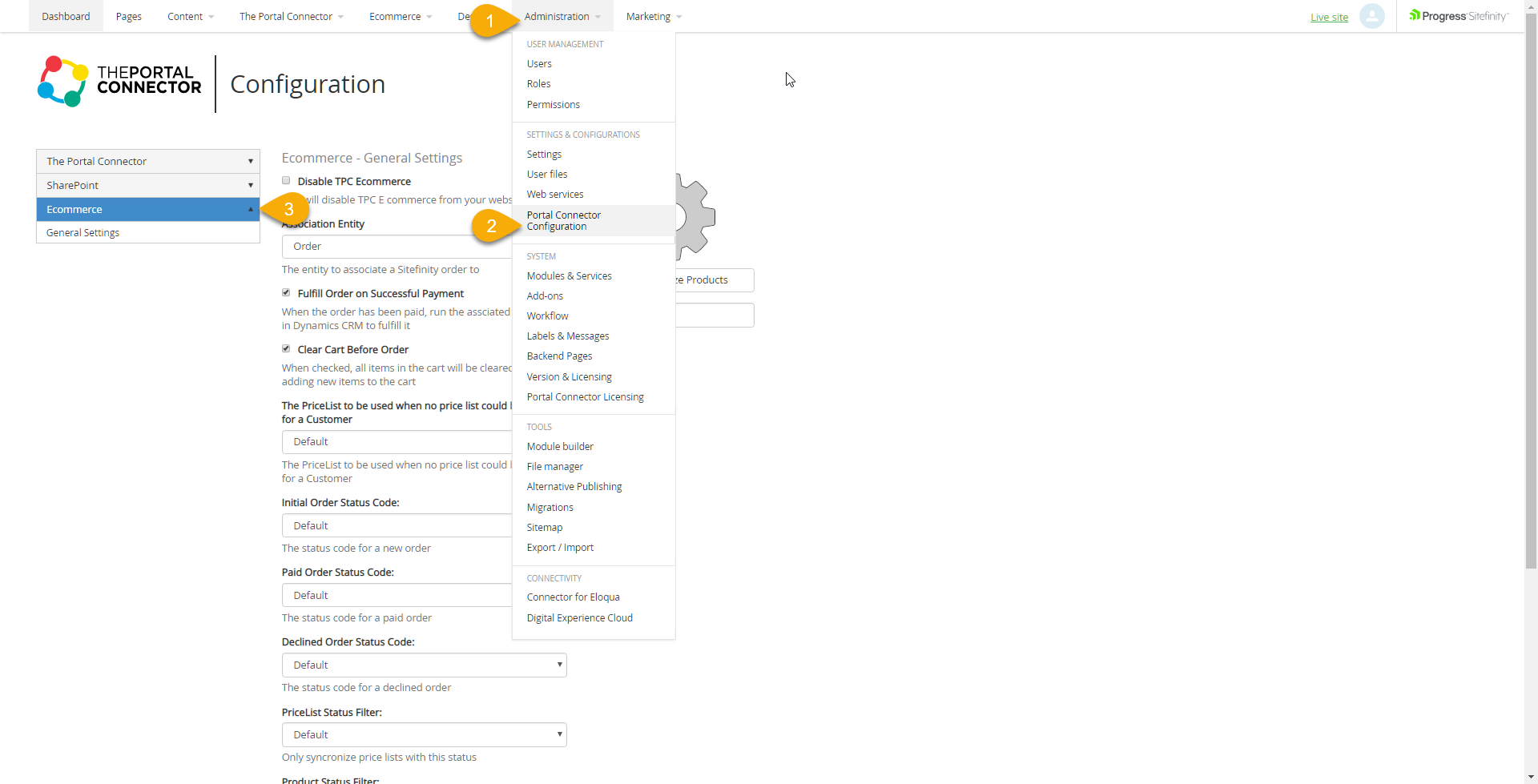 ecommerce-resynchronize
