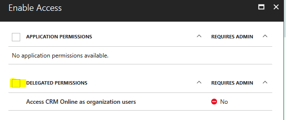 enable-access enable-access
