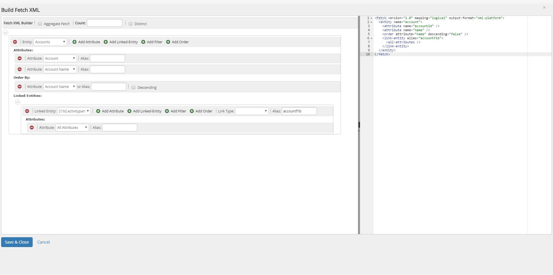 FetchXML-2