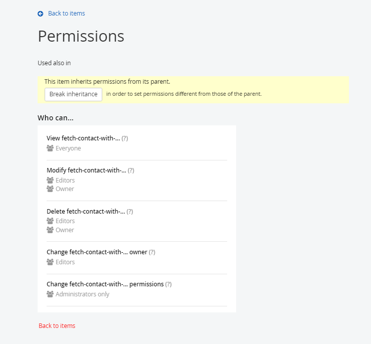 savequery-permission-settings
