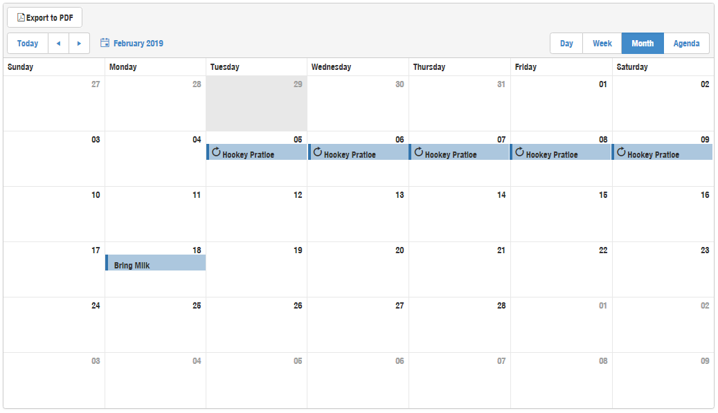 scheduler