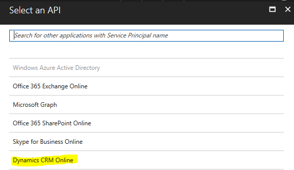 select-an-api select-an-api