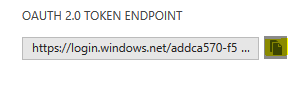token-endpoint token-endpoint