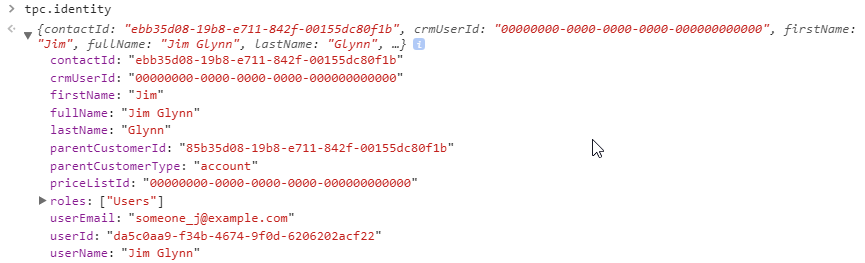 tpc-identity-object