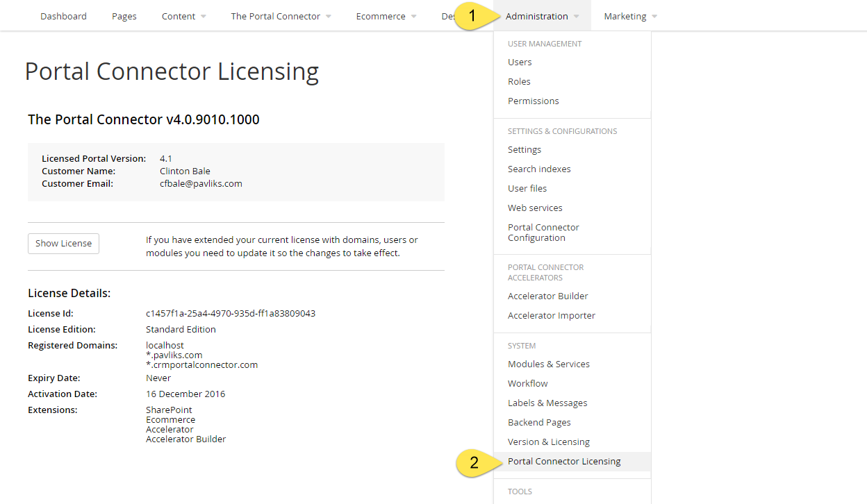 tpc-licenses tpc-licenses
