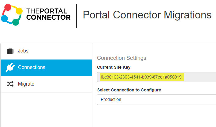 Site Key Selection